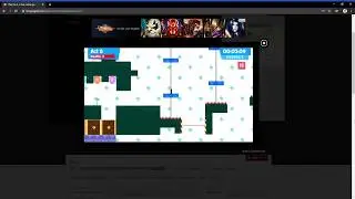 Vex 4 Act 6 Speed Run in 47.0 seconds