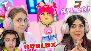 LARA y NIKO ayudan a VIOLETA en ADOPT ME!