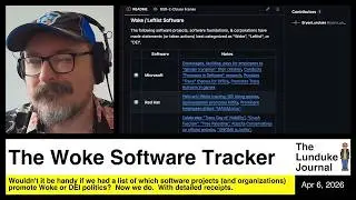 The Woke Software Tracker
