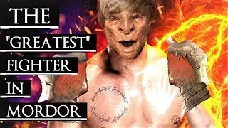 Shadow of War: Middle Earth™ Уникальная встреча с орками и цитаты #304 THE PIT FIGHTER OLOG (EXT....