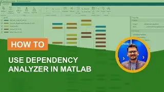 How to Use Dependency Analyzer in MATLAB