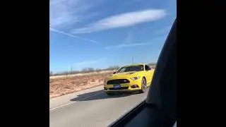 Lexus RC-F vs Mustang 5.0
