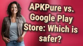 APKPure vs. Google Play Store: Which is safer?