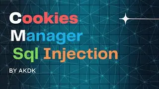 Cookies Manager Sql Injection By AkDk