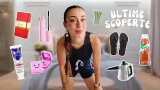 sei mesi di scoperte di cui non posso più fare a meno ⭐️