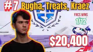 BUGHA Trio Gameplay FNCS 2025 | Fortnite Competitive Gameplay