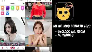 New Update MLive Mod Terbaru 2020 | Unlock All Room - No Banned - Support All Device