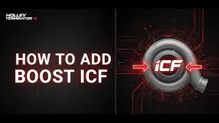 Terminator X - Adding Boost ICF in Software