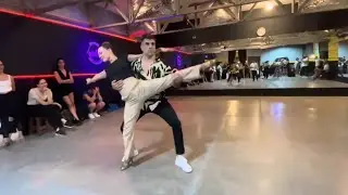 Prince Royce - Mi Habitación / Bachata - Bachata Sensual / Pablo Ledesma & Gaia Acosta 