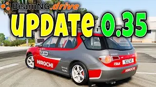 UPDATE 0.35 - NEW FEATURES OVERVIEW, CHANGE LIST - BeamNG