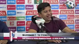 🎥Conferencia de prensa completa HUMBERTO VIVIANI - ALFREDO ALIAGA (WILSTERMANN)
