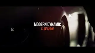 Modern Dynamic Slideshow