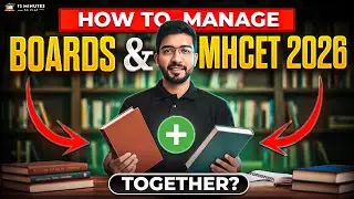 Class 12 Boards vs MHCET Law 2026 ⚖️ How to Manage Both? | Jan to May Roadmap