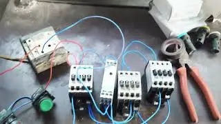 STAR DELTA STARTER CONTROL WIRING #company #work #eclectic 