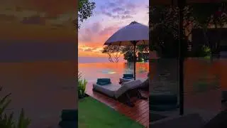 Infinity pool Uluwatu - Bali, Indonesia #shorts #travel #bali