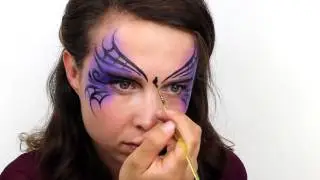 Halloween Basic Witch Face Paint Tutorial  Snazaroo