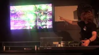 Optical Fiber demo at Corning Museum of Glass - 2014