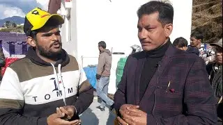 Aaj gaye जन संवाद mein || राष्ट्रीय उत्सव चुनाव || Independent candidate KULDEEP RAWAT #uttrakhand