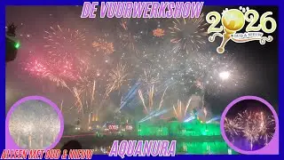 De Efteling Vuurwerkshow Van 2026 - Bij Aquanura