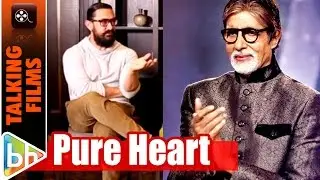 I Really Want To Walk With Amitabh Bachchan On A Journey | Aamir Khan | Thugs Of Hindostan
