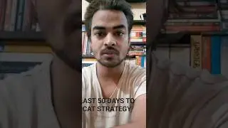 Last 50 days to CAT  #CAT  #iimbanglore  #iimjammu  #motivation  #life