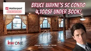 BRUCE WAYNE'S SC 4,100 SF TOWNHOME UNDER 300K! *MATTERPORT* WALKTHROUGH - Adam Taylor & Team