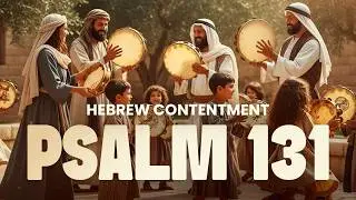 MY HEART IS NOT PROUD - Psalm 131 Ancient Hebrew Humility | The Shortest Peace Psalm