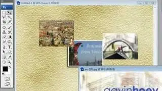 Доска объявлений и фотографии в Photoshop — Photoshop Неделя 19