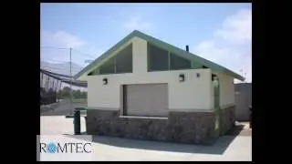 Concession Stand Options From Romtec