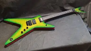 Обзор сборки китайской реплики Washburn Dime Series DimeSlime 