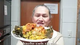 Como hacer hallacas de arroz para esta navidad //How to make rice hallacas/How to make rice hallacas