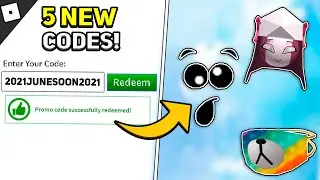 *ALL + 5 NEW* PromoCodes in Roblox *JUNE 2021* [WORK]