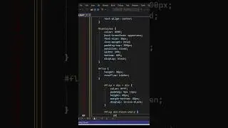 Simple text animation | Html and CSS