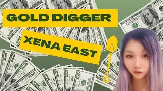 Xena East - Gold Digger (Rapping LIVE)