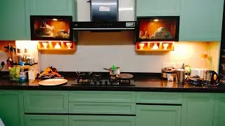 Modular kitchen kaise banaye low budget me 💵#modularkitchen#trending#2026 