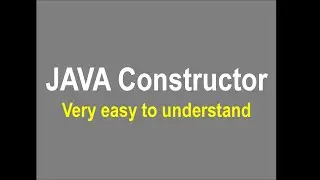 Constructors in Java in Hindi | Types Of Constructors in Java |  Best Concept of Java Constructor