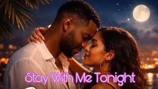 Stay With Me Tonight || Afrobeat R&B Love Song.