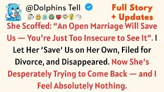 She Scoffed: &ldquo;An Open Marriage Will Save Us &mdash; You&rsquo;re Just Too Insecure to See It&rdquo;. I Let Her...