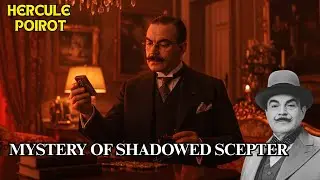 Mystery of the Shadowed Scepter | A Hercule Poirot Detective Story