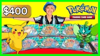 $400 OGERPON UNBOXING &ndash; INSANE FULL ART PULLS NO REGRETS!