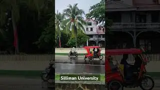 Post the Rain: Silliman Hall Shines | Silliman University #dumaguete #philippines #studying