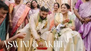 ASWINI & AKHIL // Hyderabad // Telugu Wedding