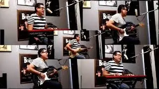 I GET AROUND (COVER) THE BEACH BOYS