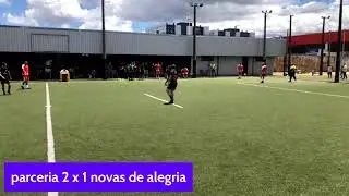 Novas de alegria vs Parceria semifinal da ouro