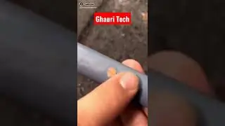 Filling pipe hole #filing #pipe #hole #labour #shorts ##machine #ghauritech #technology