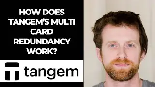 How does Tangem&rsquo;s multi card redundancy work?