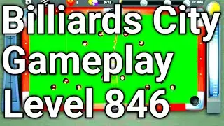 🎱 Level 846 Clear ✔️ | Pooking Billiards City Android Gameplay