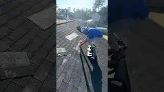 Roof Repair Attempt (MD)