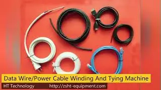 Automatic cable tying machine, wire twist tie machine, bundle tying machine