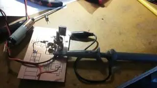 Vintage 1955 QRP Solid State Transmitter